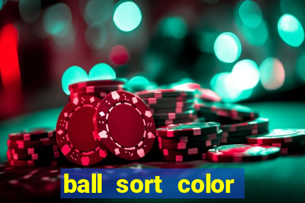 ball sort color water puzzle